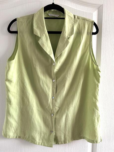 Elegantná hodvábna blúzka od michèle boyard, 44