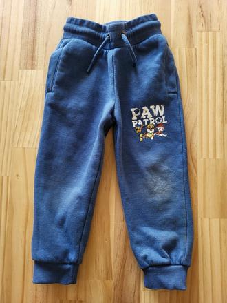 Tepláky paw patrol 98 na 2-3 roky, nickelodeon,98