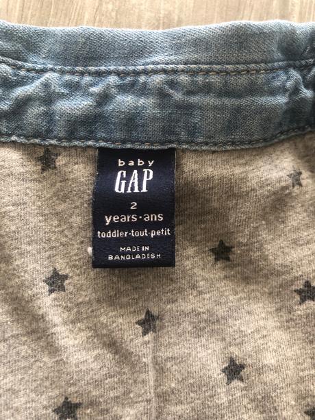 Riflova košeľa gap, gap,86