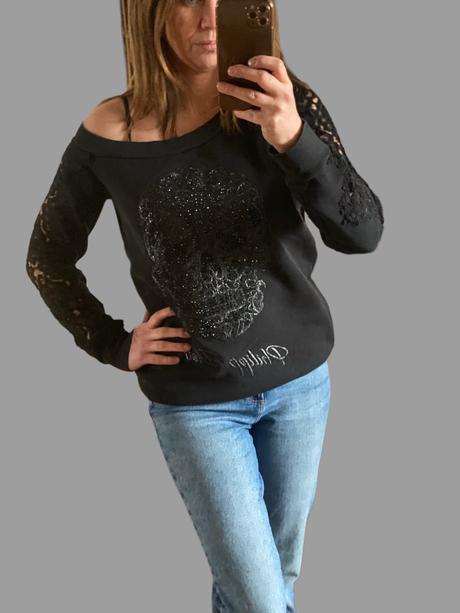 Dámska mikina philipp plein, ralph lauren,m