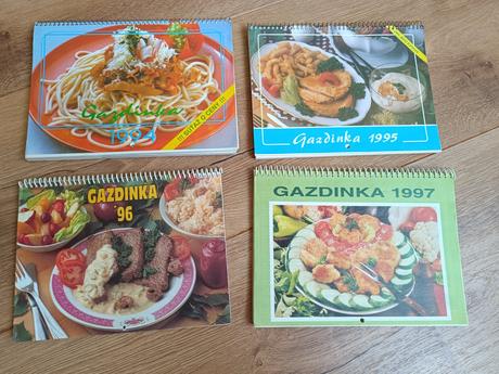 Kalendare gazdinka 1990, 