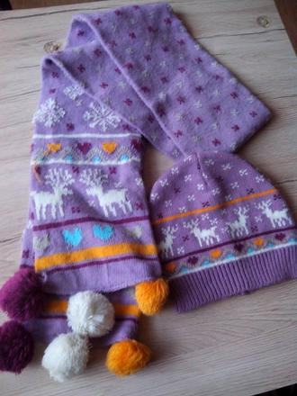 Čiapka a šál, 104