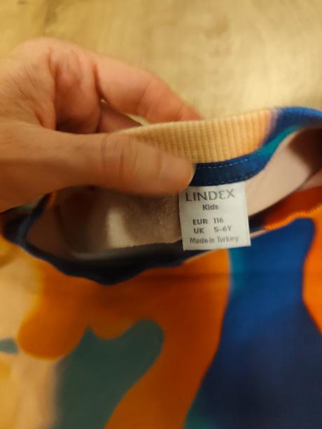 Súprava legíny a mikina 166/122, lindex,116