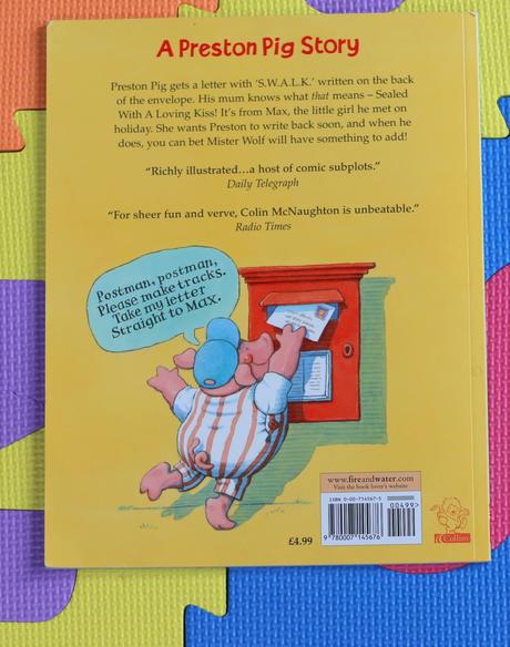 S.w.a.l.k. a preston pig book - p,