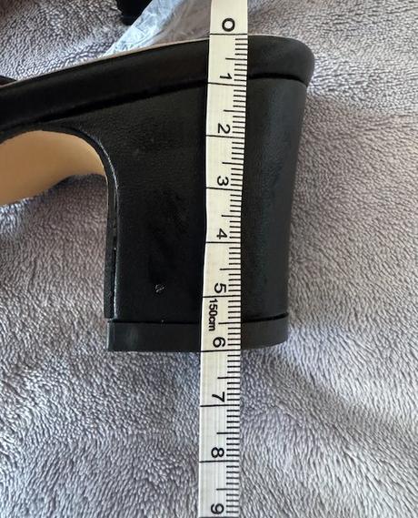 Givana topánky na podpätku, 37