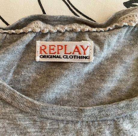 Tričko replay s aplikáciami v. 110, replay,110