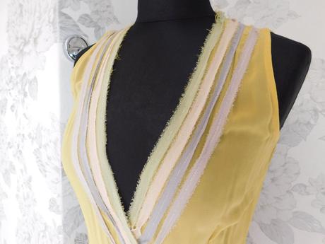 Luxusne hodvabne šaty, 38