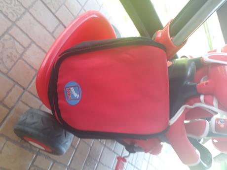 Smart trike trojkolka leonardo 3v1,