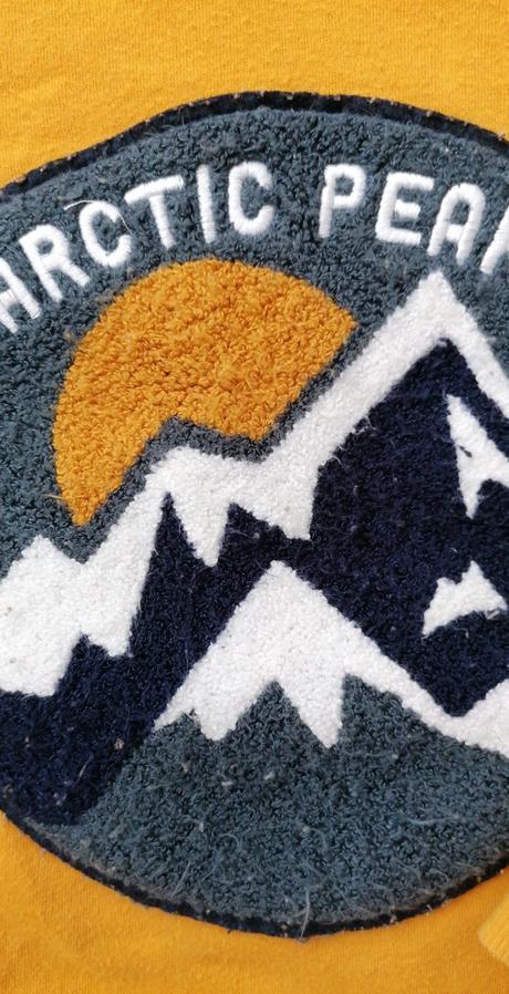 Horcicova mikina, h&m,122