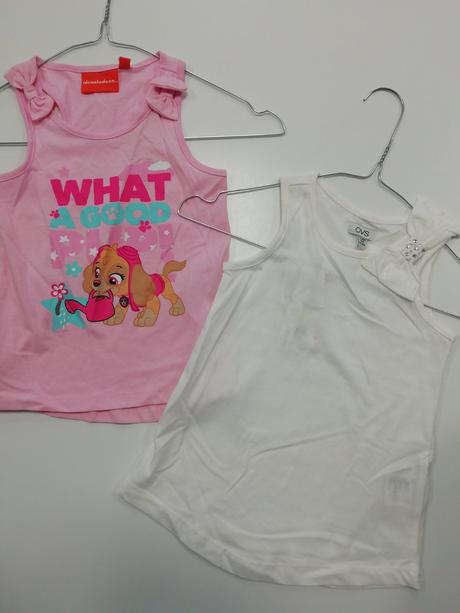 Letné tielko paw patrol, ovs,104