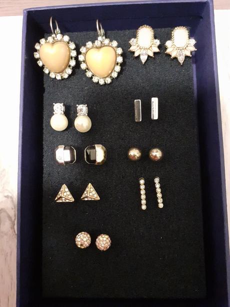 Sada nausnic 9 parov, 