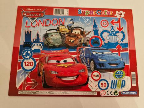 Puzzle cars, 