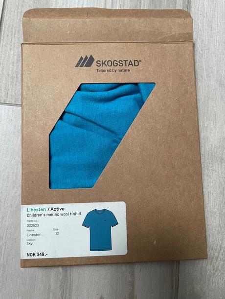 Merino tričko skogstad, skogstad,152 / 158