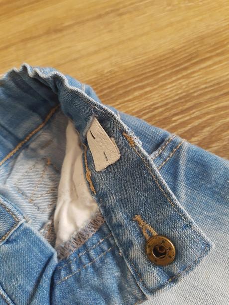 Detské štýlové rifle, kappahl,80