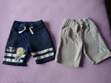 Kratke gate mimoni + druhe gratis, h&m,110