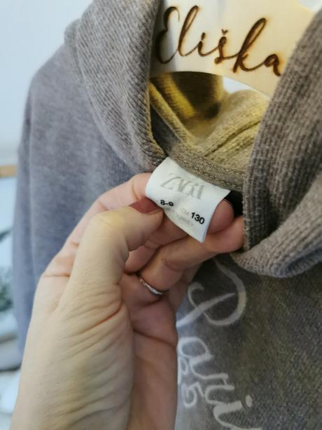 Mikina zara paris 1985, zara,128