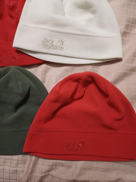 Flísové čiapky jack wolfskin, uni veľkosť, jack wolfskin