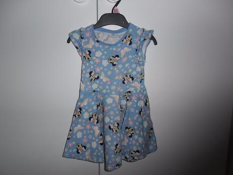 Šatky minnie 86/92, disney,92