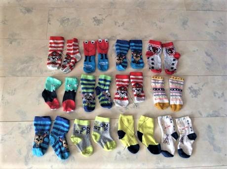 Sada ponožiek - 6 párov, 22