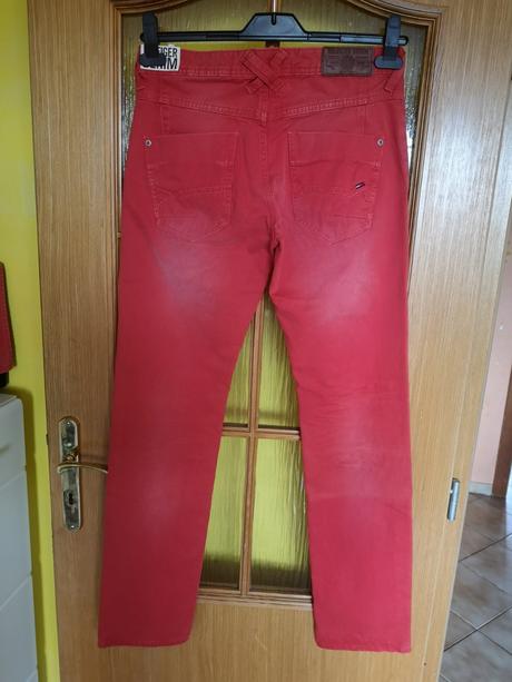 Hilfiger denim pánske rifle veľkosť 28, tommy hilfiger,xs