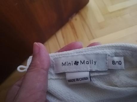 Smotanovobiela blúzka mini molly, 134