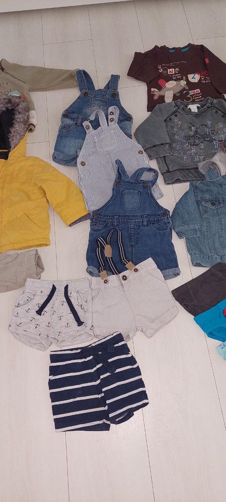 Letné kratase, 68–80