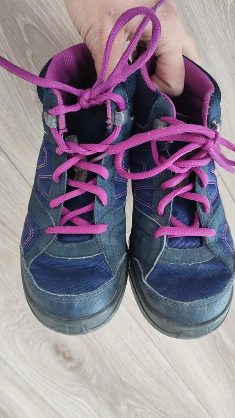 Topanky, tenisky, decathlon,35