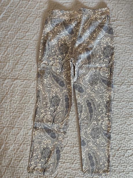 Vzorované nohavice, f&f,36