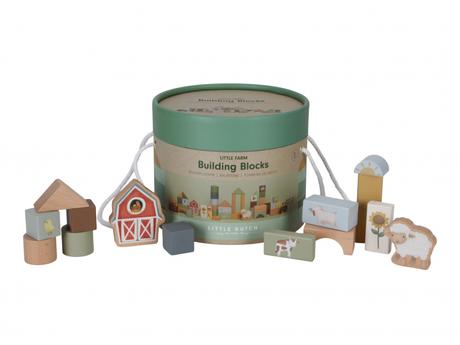 Little dutch kocky drevené v tube farma,