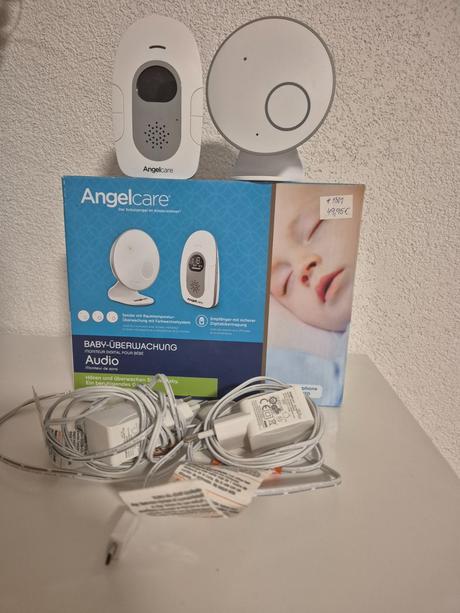 Audio pestúnka, angelcare