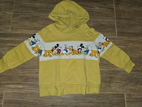 Mikina č.92 disney, zara,92