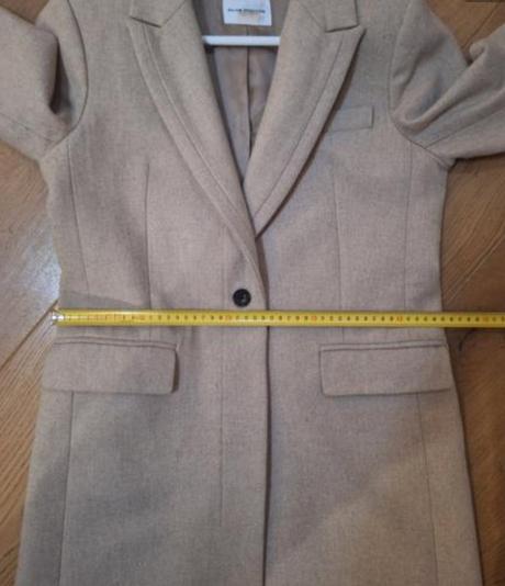 Vlneny luxusny kabat club monaco v.m, m