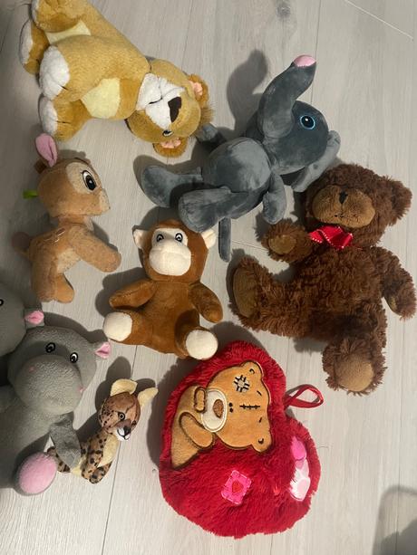 Plyšové zvieratá,