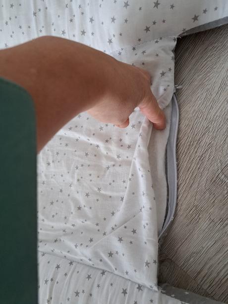 Veľké obojstranné hniezdo + zavinovačka, šírka (cm): 60,dĺžka (cm): 90