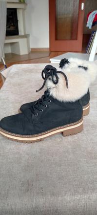 Zimné topánky, deichmann,37