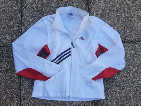 Zľava. športová bunda adidas velk. l., adidas,l