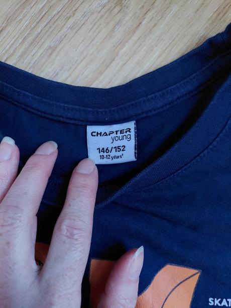 Tričko v.146-152 takko, chapter young,146