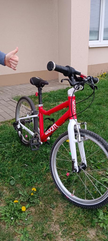 Woom 4 s prilbou, woom,20