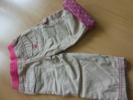 Zateplené nohavice, f&f,86