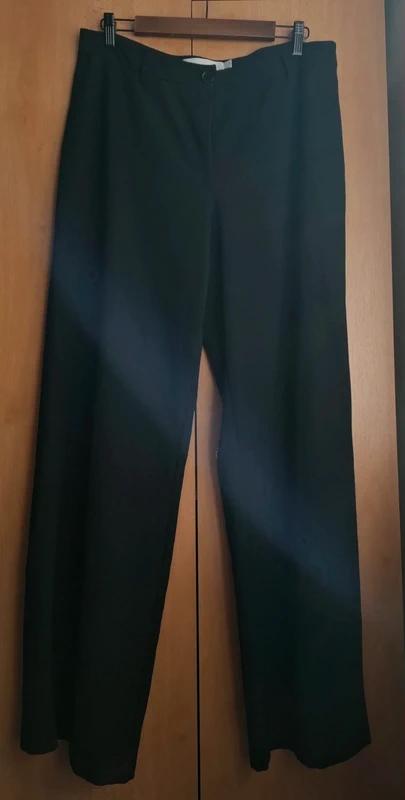 Bershka wide leg nohavice, bershka,42