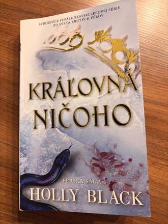 Kráľovná ničoho holly black, 