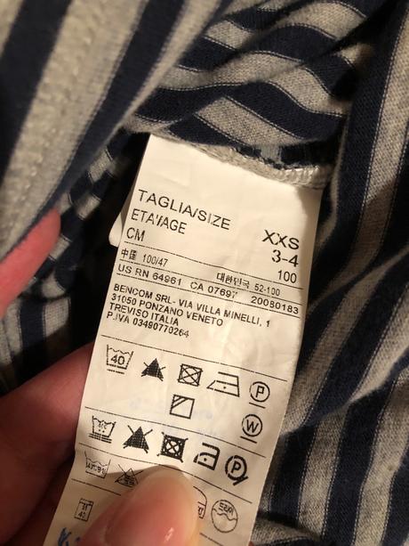 Pasikave saty benetton, benetton,110