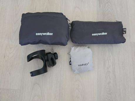 Easywalker harvey 3 - xxl vybava, easywalker,easywalker harvey3