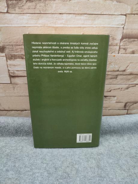 Komplot faraónov - philipp vandenberg,