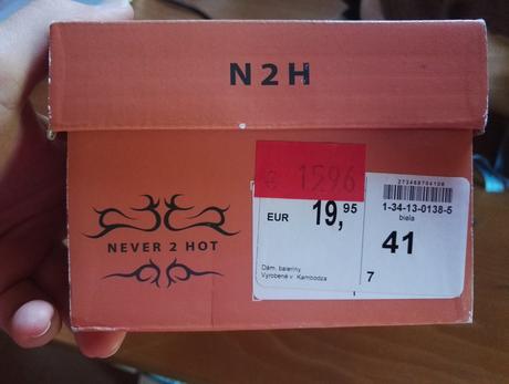 Nenosene balerinky, 41