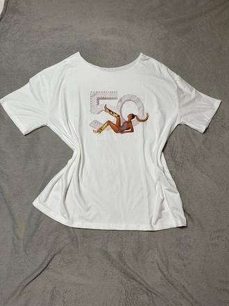 Veľmi kvalitné elastické oversize tričko dara 50,