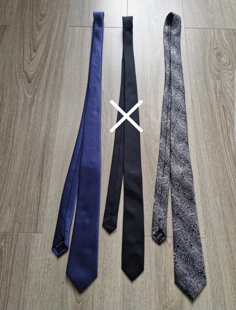 2x kravata,