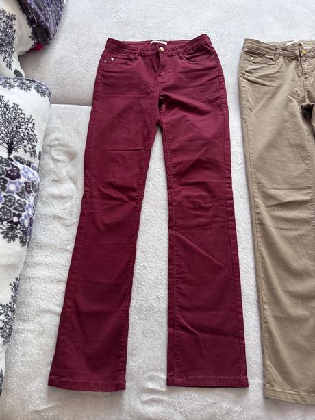 Nohavice, camaieu,38