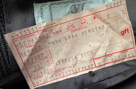 Valentino - vlnené sako, 52