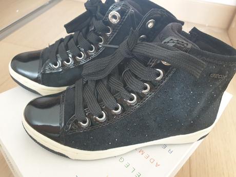 Štýlové topanky 2v1 geox, geox,30